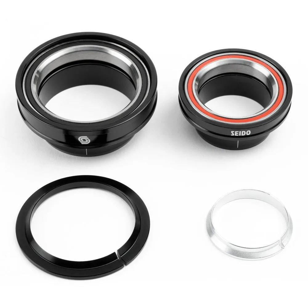SEIDO Pro Ec Integrerat Styrlager, Black, One Size