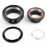 SEIDO Pro Ec Integrerat Styrlager, Black, One Size