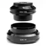 SEIDO Pro Ec Integrerat Styrlager, Black, One Size
