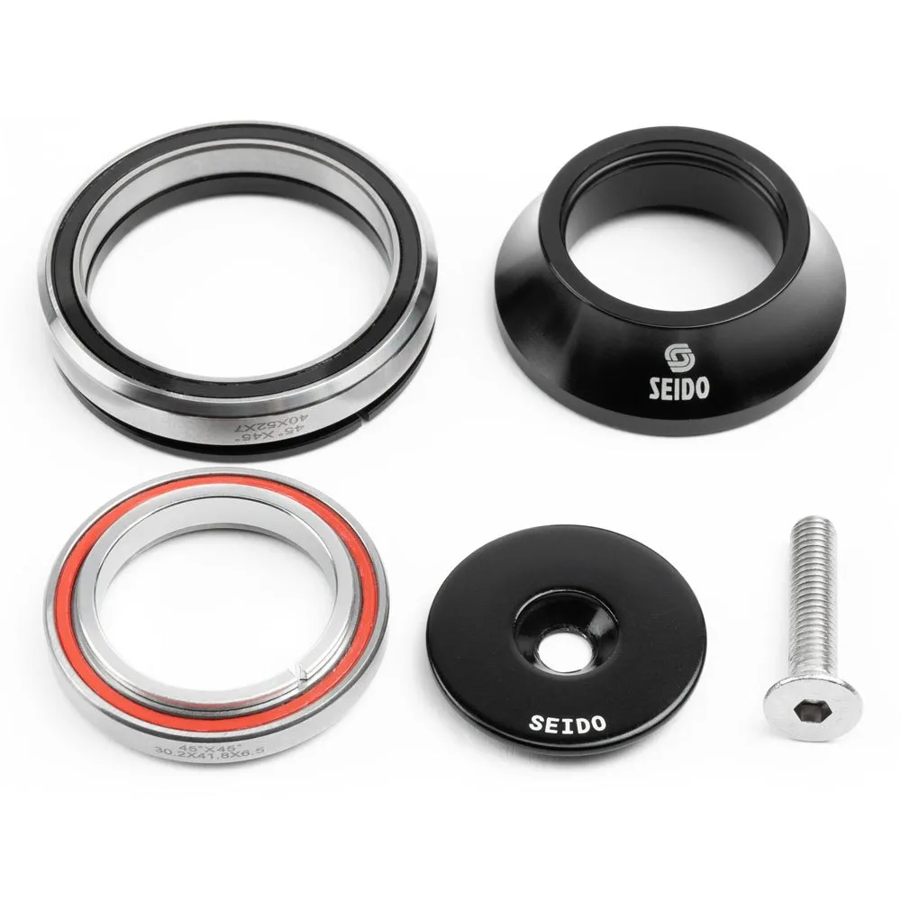SEIDO Pro Is Integrerat Styrlager, Black, One Size