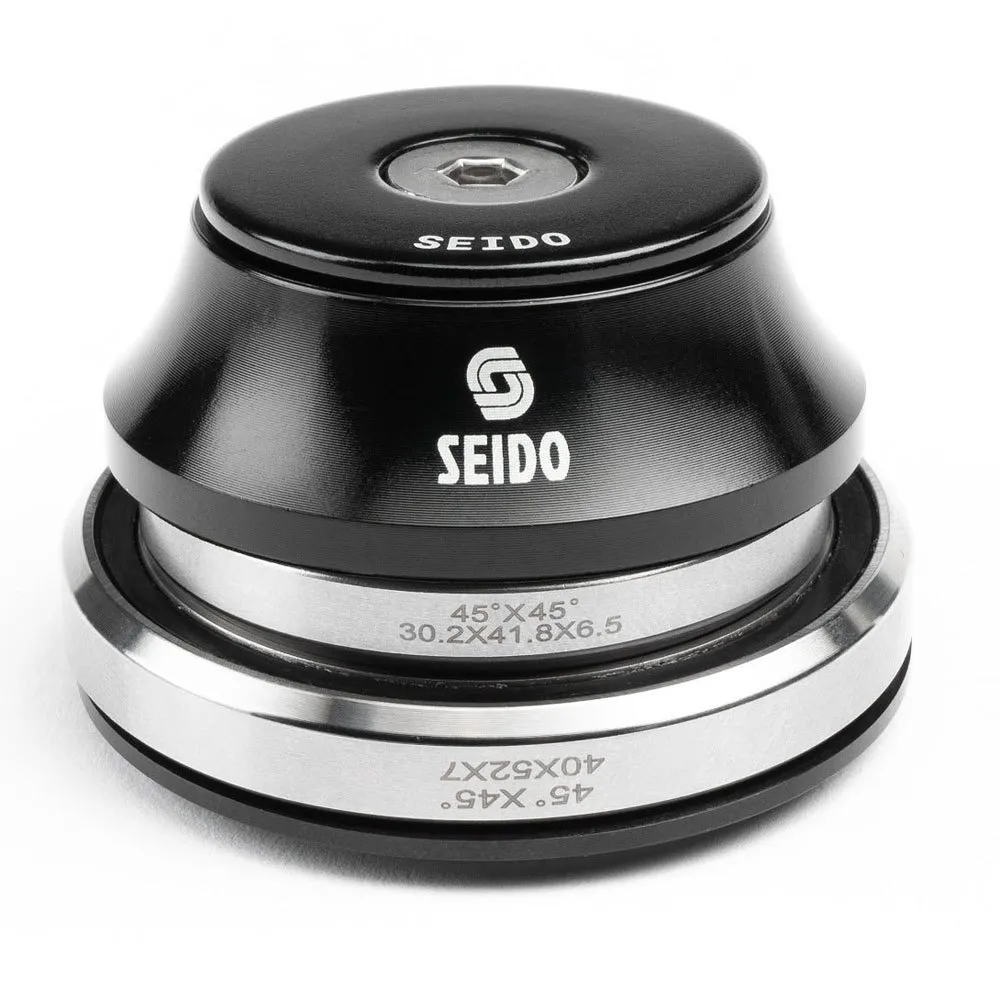 SEIDO Pro Is Integrerat Styrlager, Black, One Size