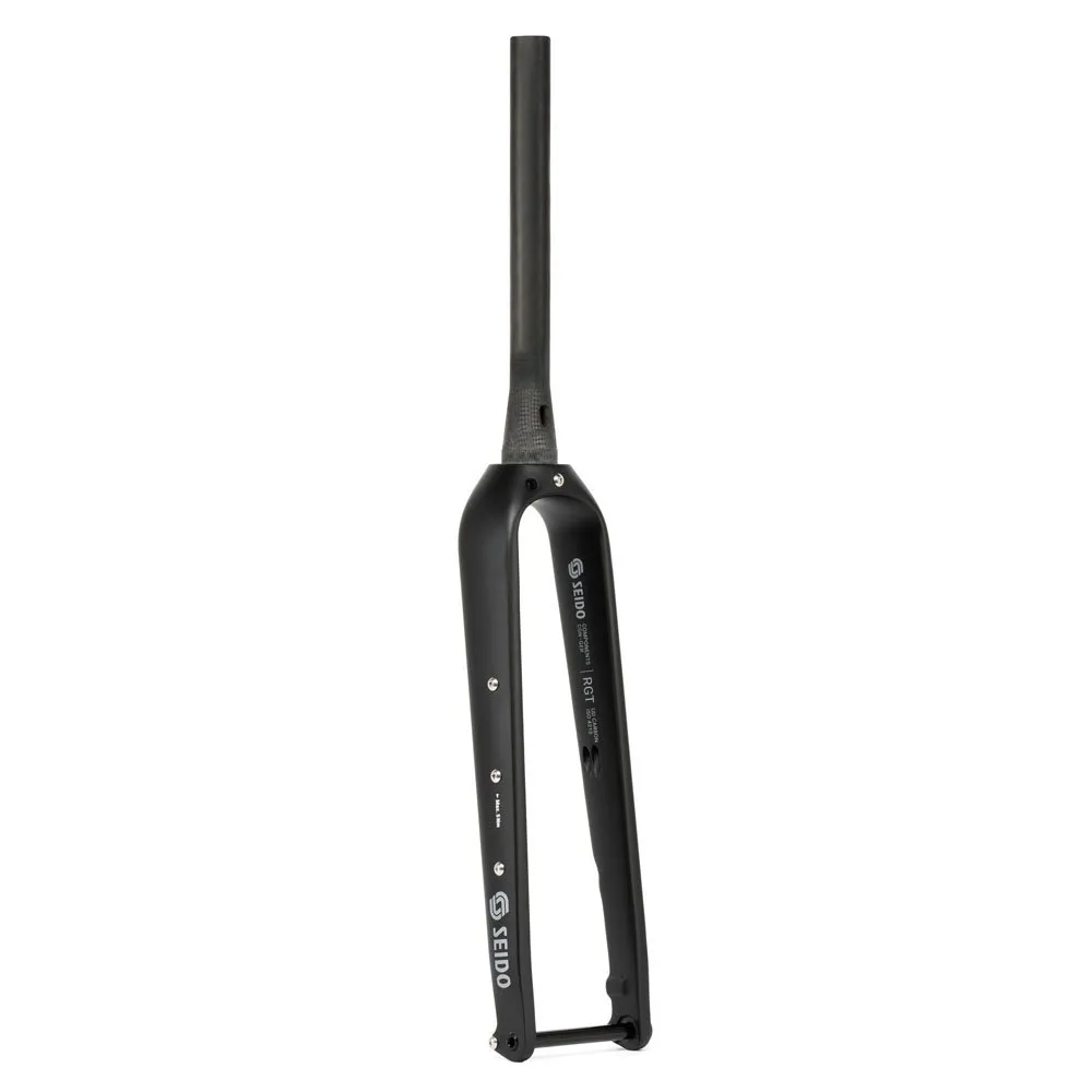 SEIDO RGT Carbon Gabel, Black, 27.5-29", Rigid