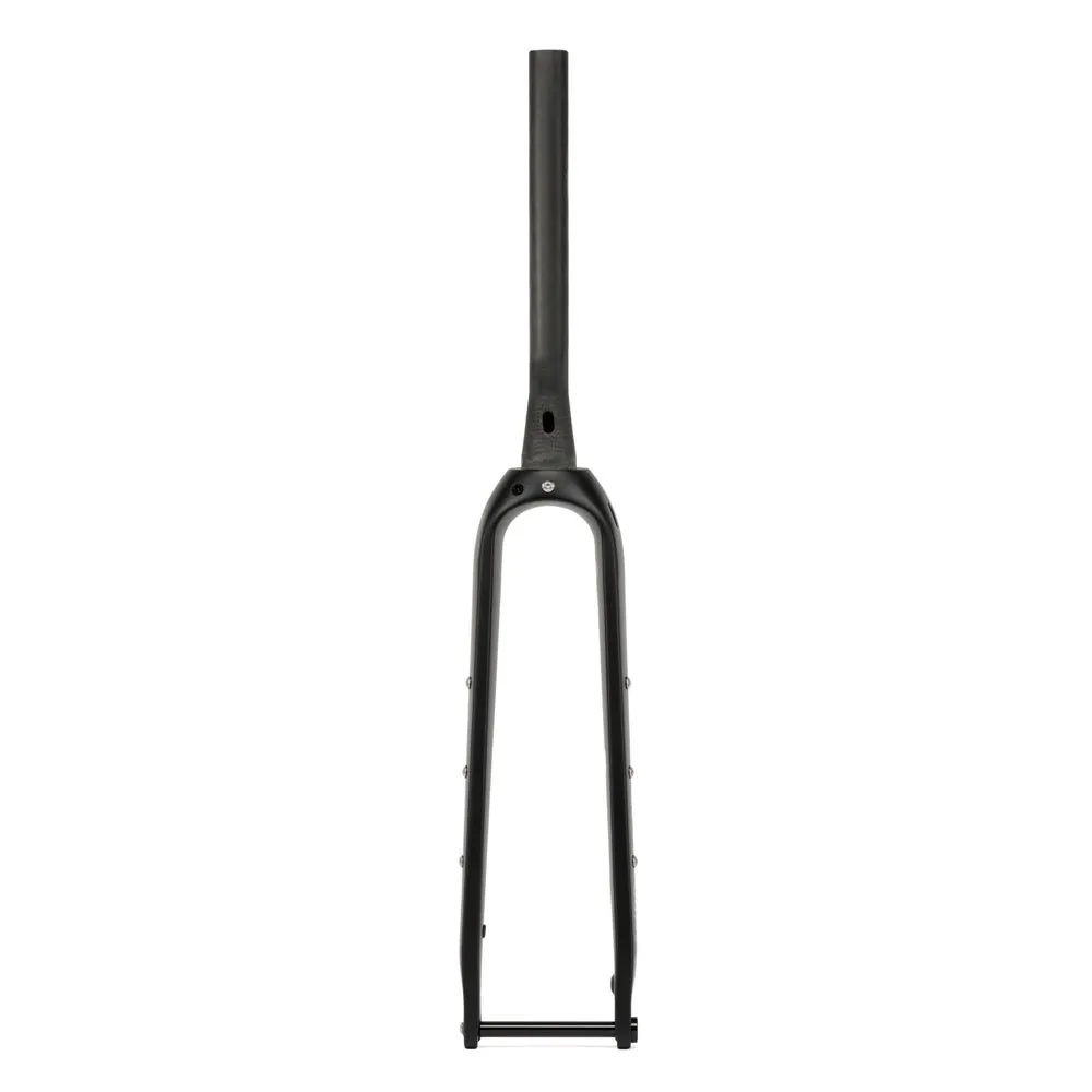 SEIDO RGT Carbon Gabel, Black, 27.5-29", Rigid