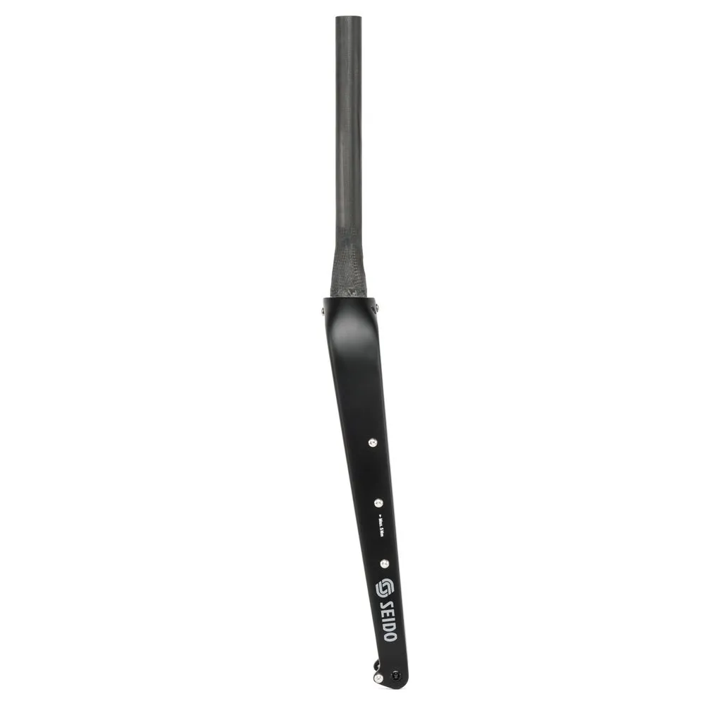 SEIDO RGT Carbon Gabel, Black, 27.5-29", Rigid