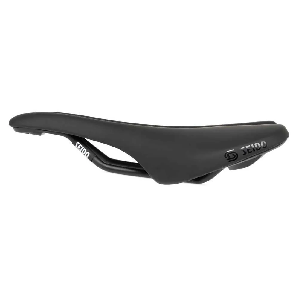 SEIDO Roots Cykelsadel, Black, 142mm