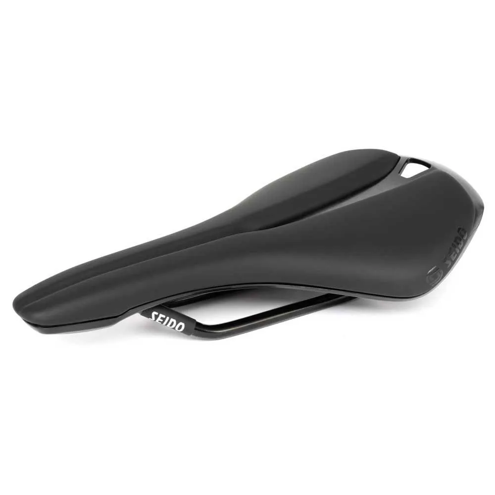 SEIDO Roots Cykelsadel, Black, 142mm