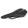 SEIDO Roots Cykelsadel, Black, 142mm