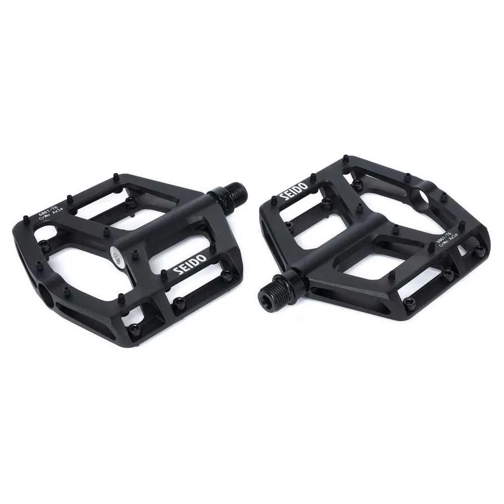 SEIDO Slicer Cykelpedaler, Black, One Size