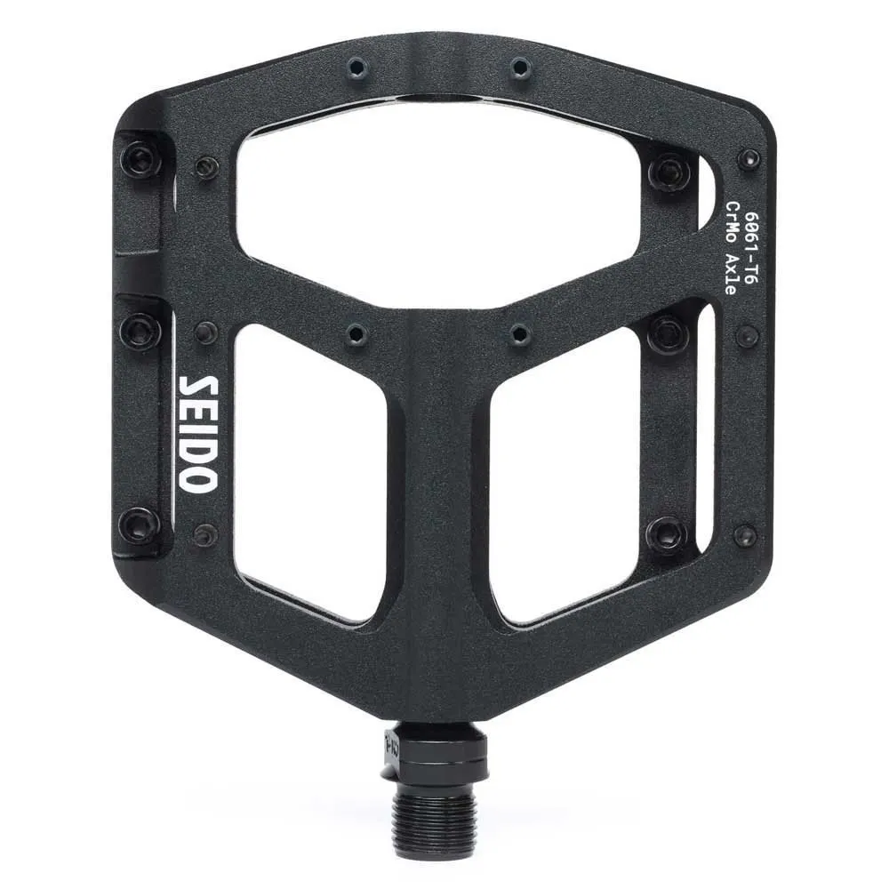 SEIDO Slicer Cykelpedaler, Black, One Size