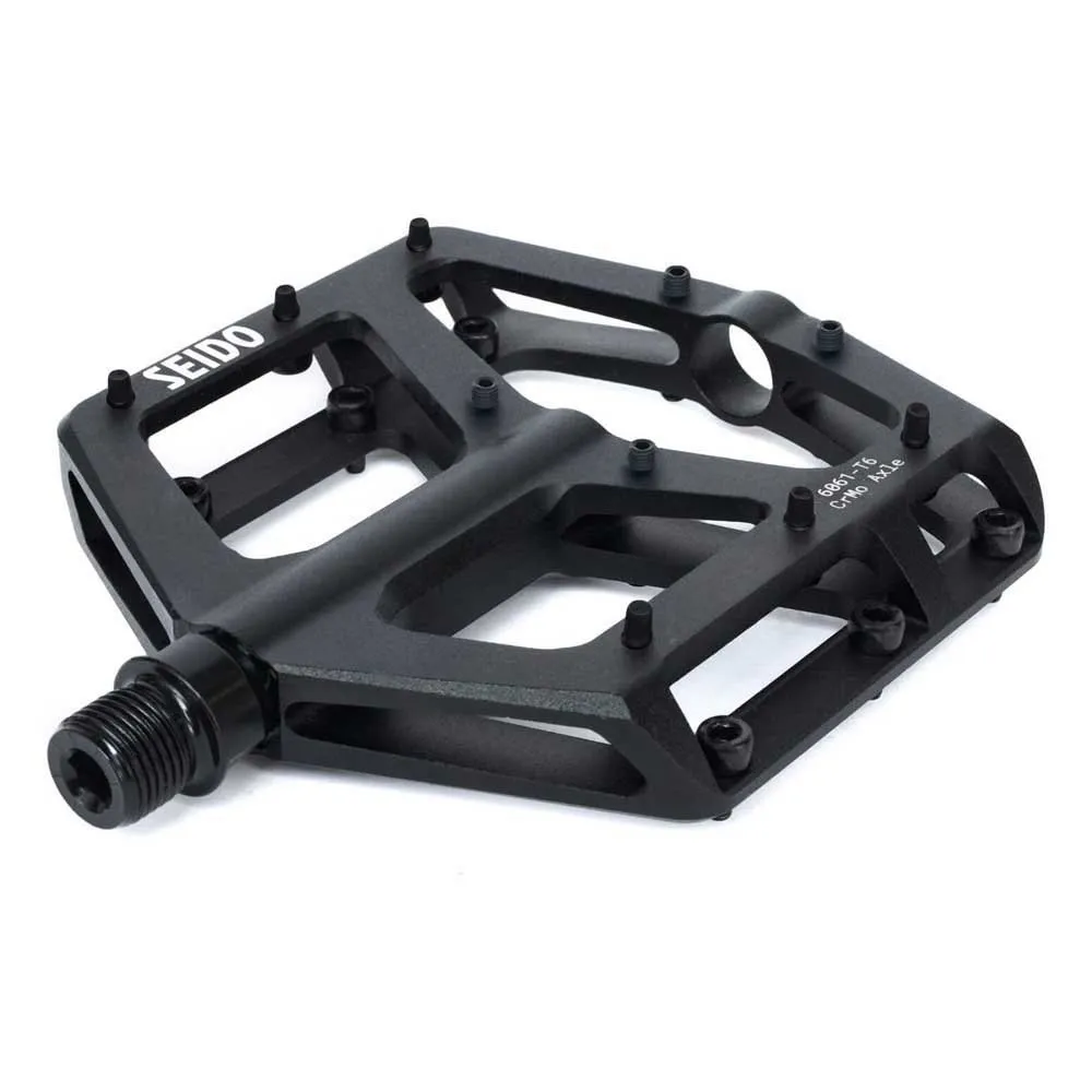 SEIDO Slicer Cykelpedaler, Black, One Size