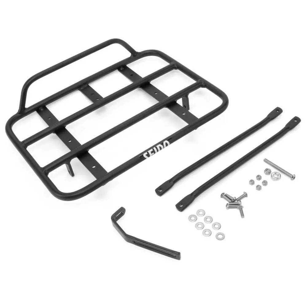 SEIDO Stage Pakethållare, Black, One Size