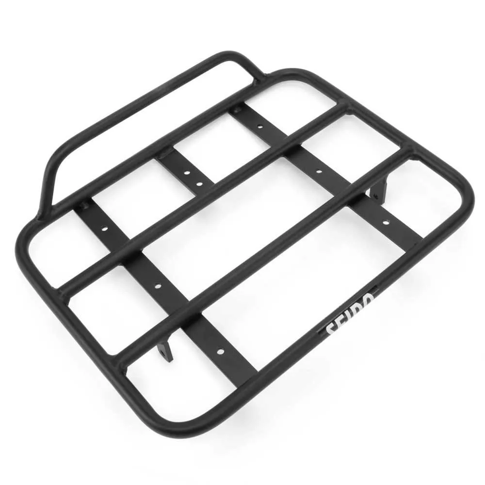 SEIDO Stage Pakethållare, Black, One Size