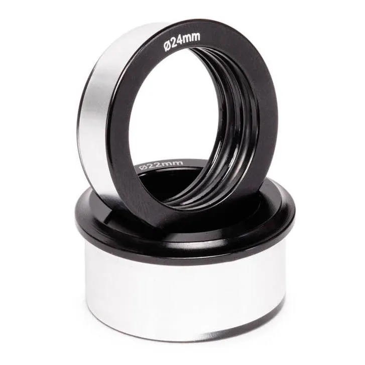 SEIDO T47 29 Mm Vevaxeladapter, Black / silver, One Size SEIDO T47 29 Mm Vevaxeladapter, Black / silver, One Size