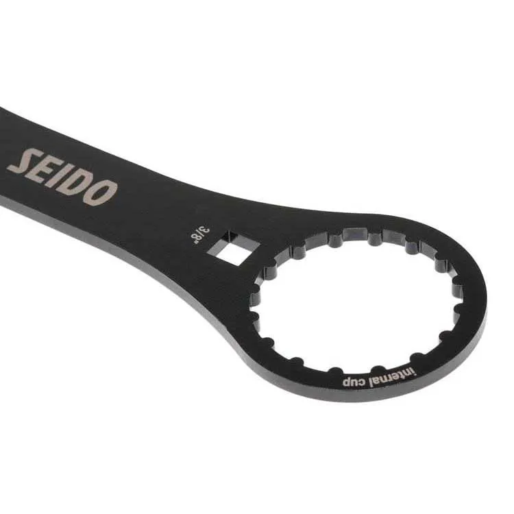 SEIDO T47 Bb Vevlagerverktyg, Black, One Size