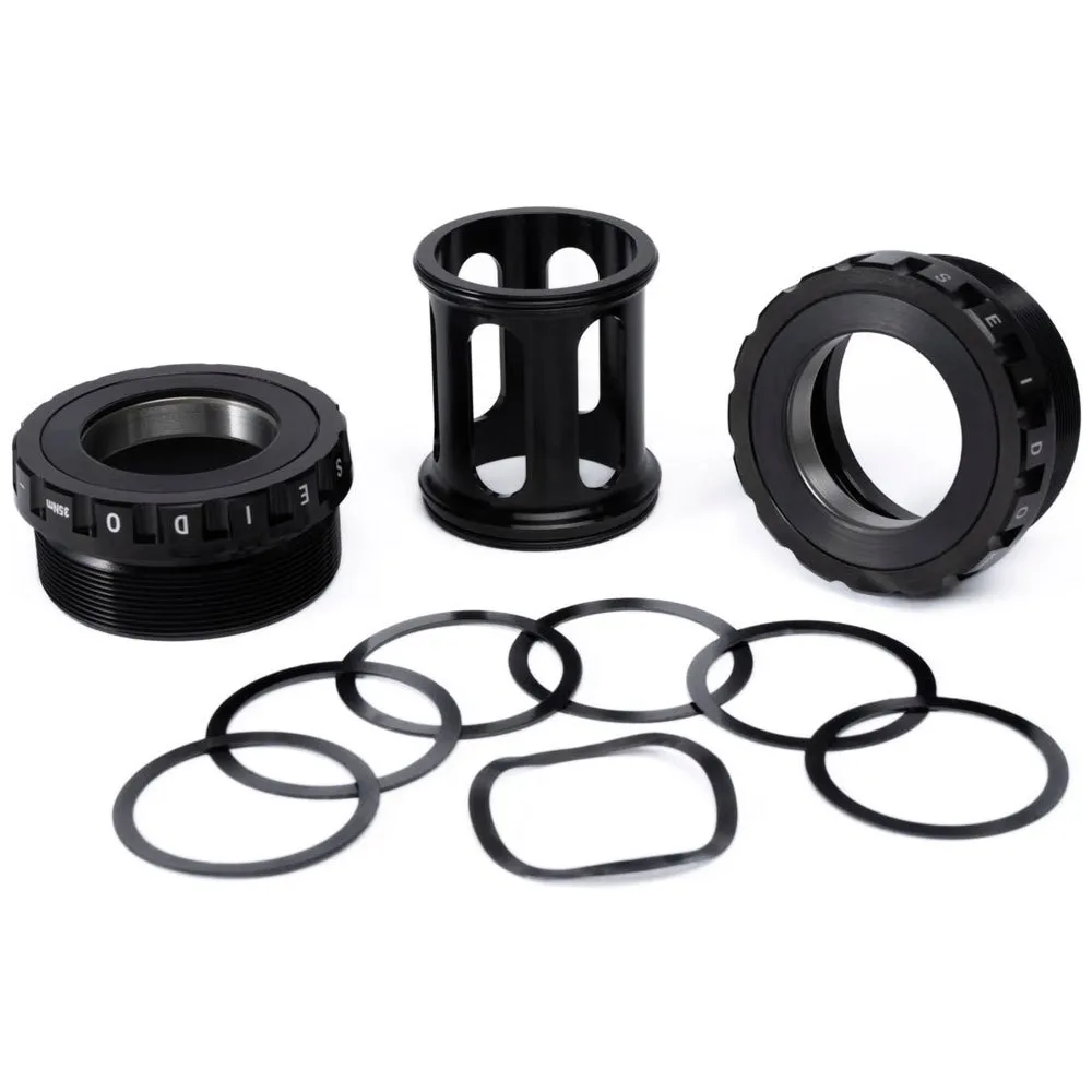 SEIDO T47 Pro Externe 30 Mm Vevlagerskoppar, Black, 68mm