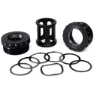 SEIDO T47 Pro Externe 30 Mm Vevlagerskoppar, Black, 68mm