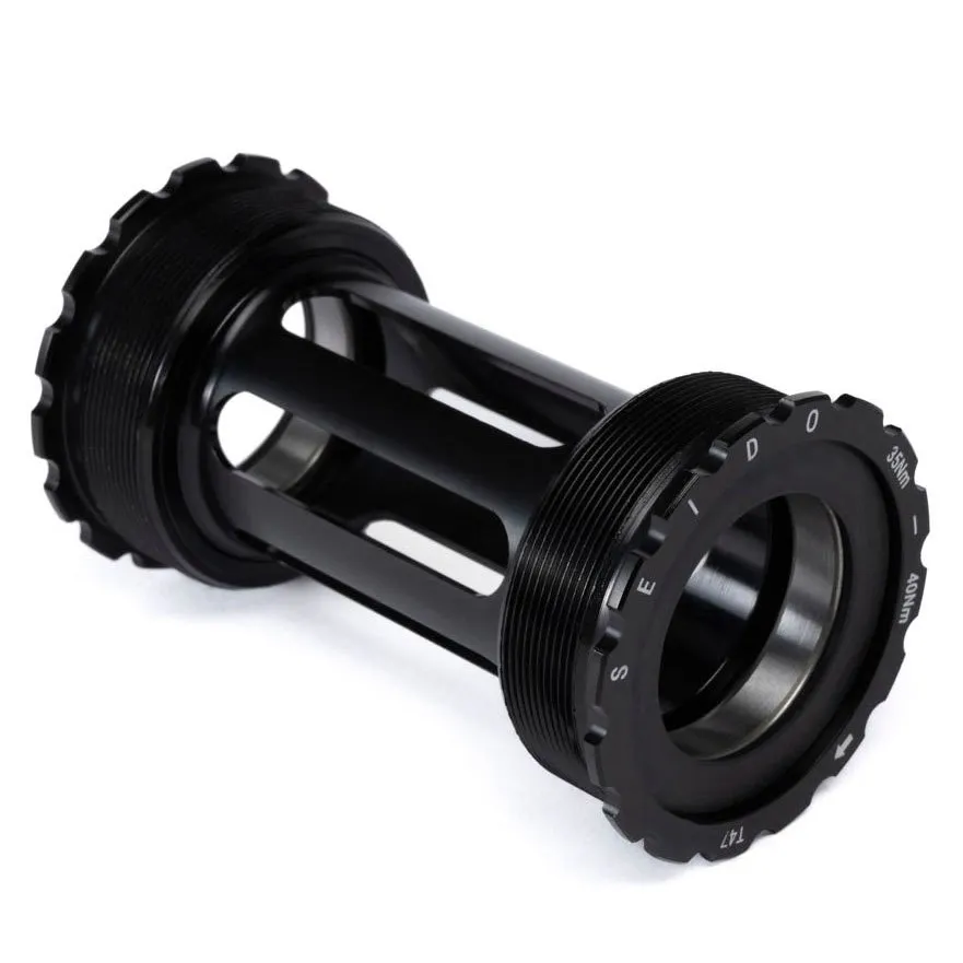 SEIDO T47 Pro Interne 30 Mm Vevlagerskoppar, Black, 86.5mm