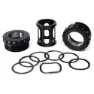 SEIDO T47 Trac Externe 30 Mm Vevlagerskoppar, Black, 68mm