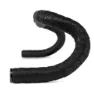 SEIDO Tab 3.8 Mm Styrlinda, Black, 2300mm