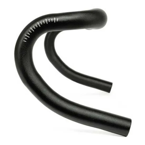 SEIDO Tackle 2º Flare Styre, Black, 31.8mm, 410mm