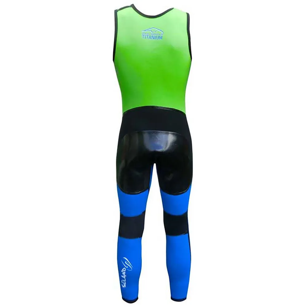 Seland Bitet John Verde Våtdräkt För Canyoning Seland Bitet John Verde Våtdräkt För Canyoning