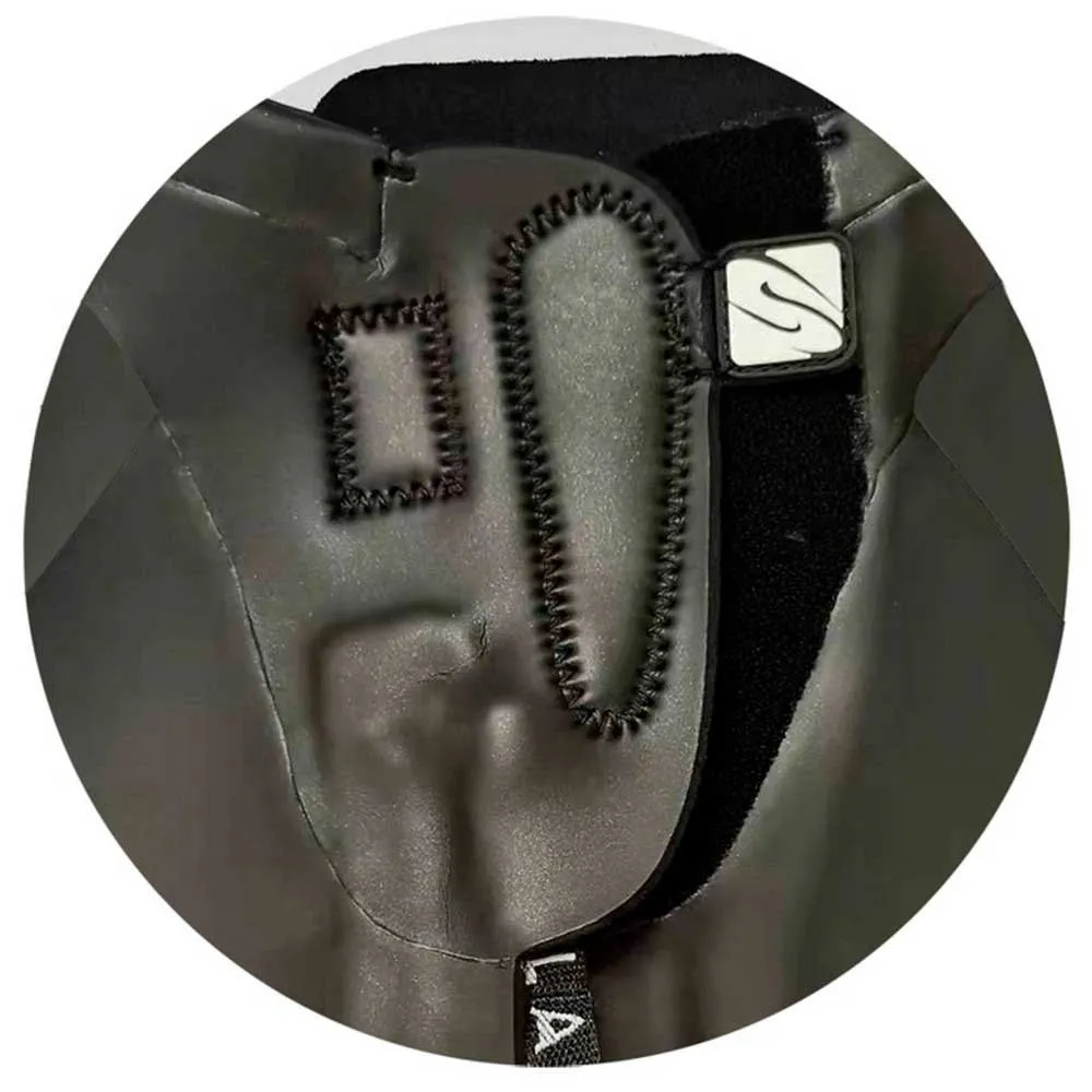 Seland H.qs-40 Triathlon Woman Långärmad Neopren Våtdräkt unisex