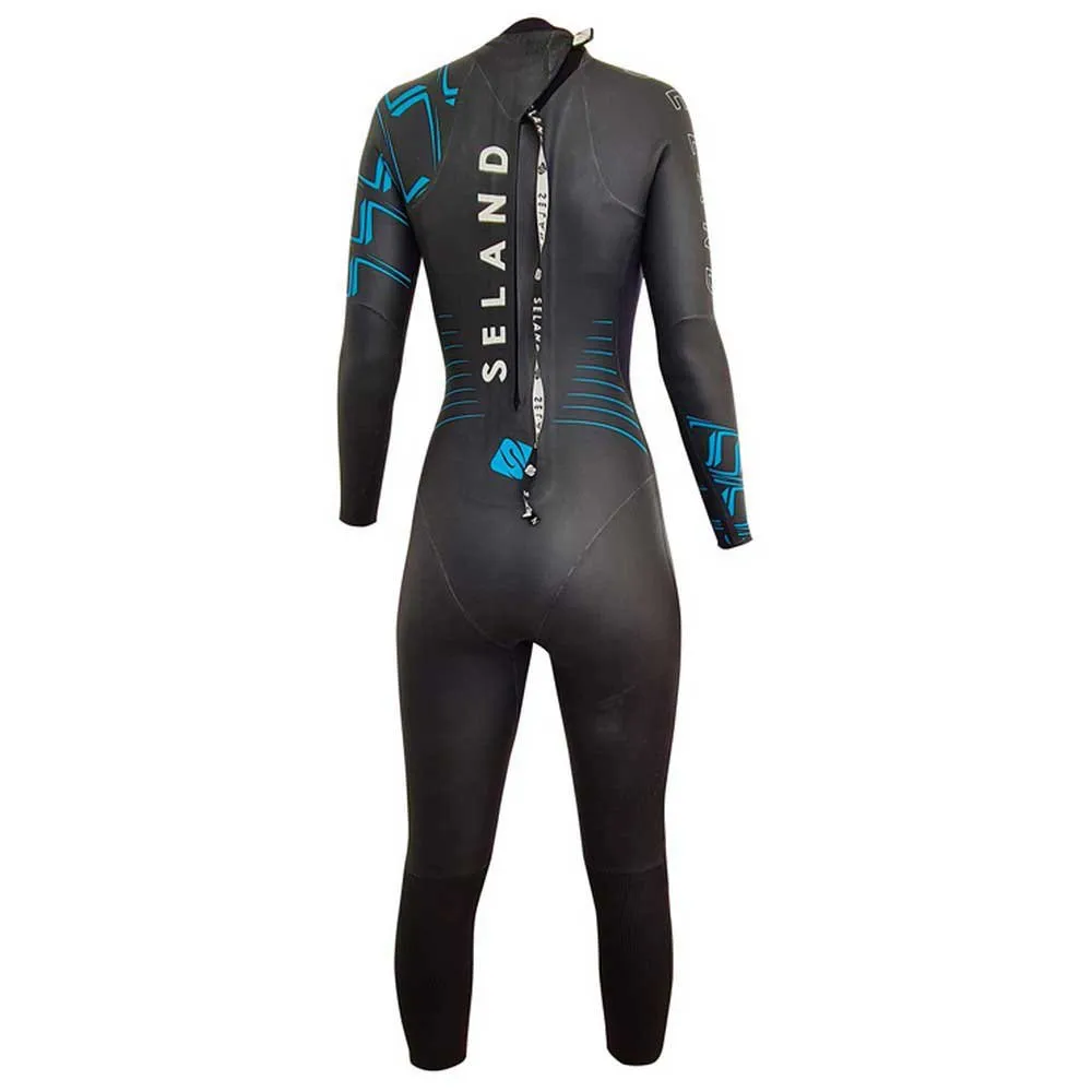 Seland H.qs-40 Triathlon Woman Långärmad Neopren Våtdräkt unisex
