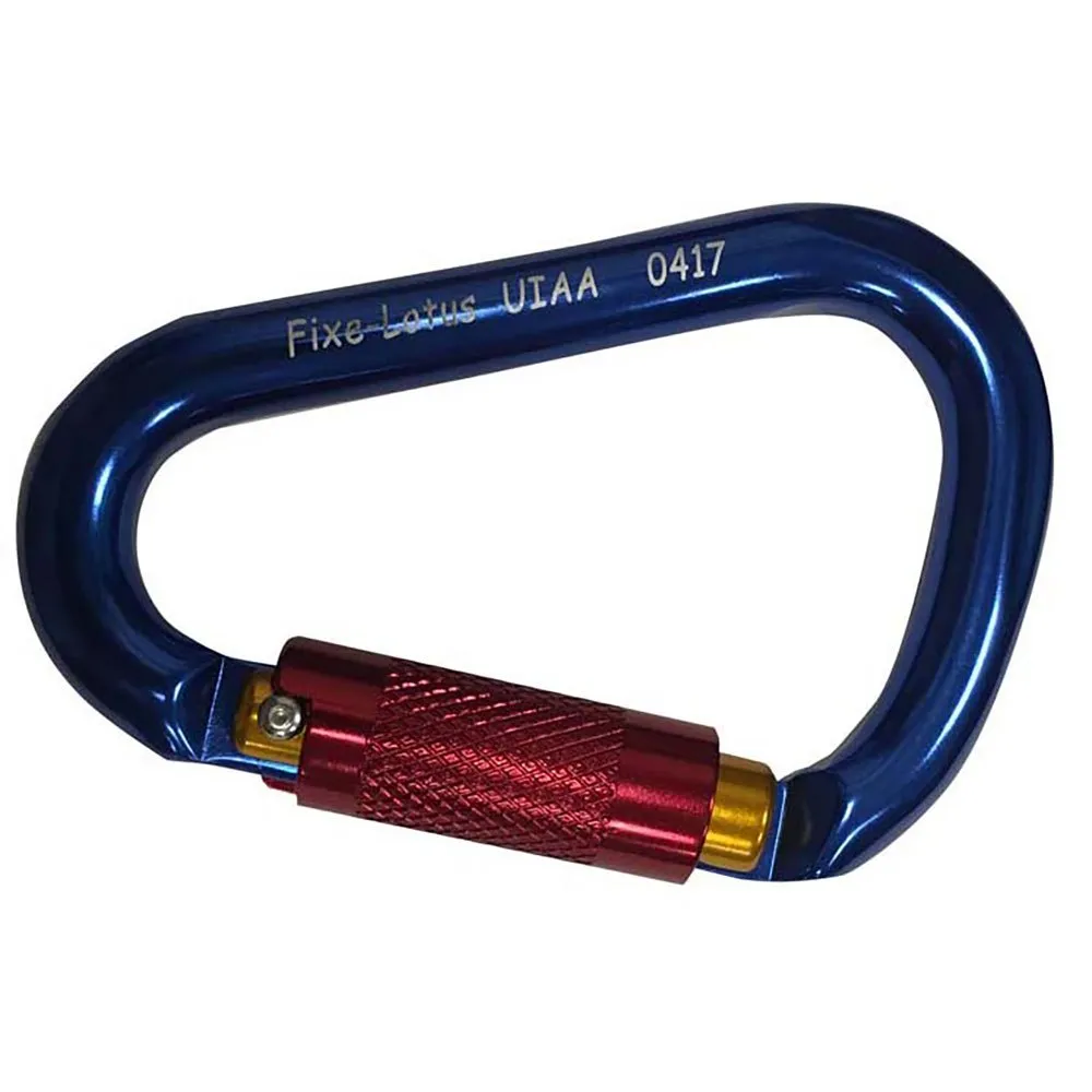Seland Lotus Automatic Karabinkrok, Blue, One Size Seland Lotus Automatic Karabinkrok, Blue, One Size