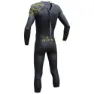 Seland Triathlon Gm Våtdräkt I Neopren unisex, Black / yellow, XS