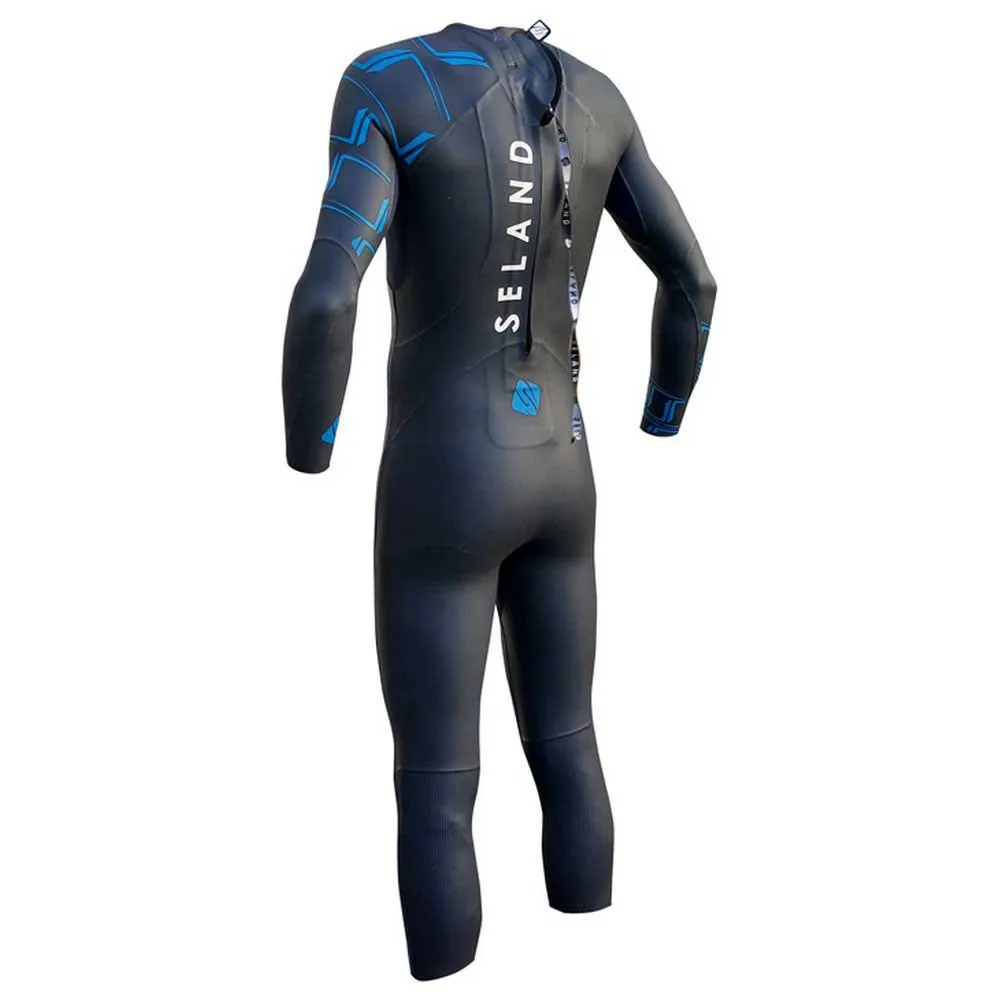 Seland Triathlon H.qs-40 Långärmad Neopren Våtdräkt unisex
