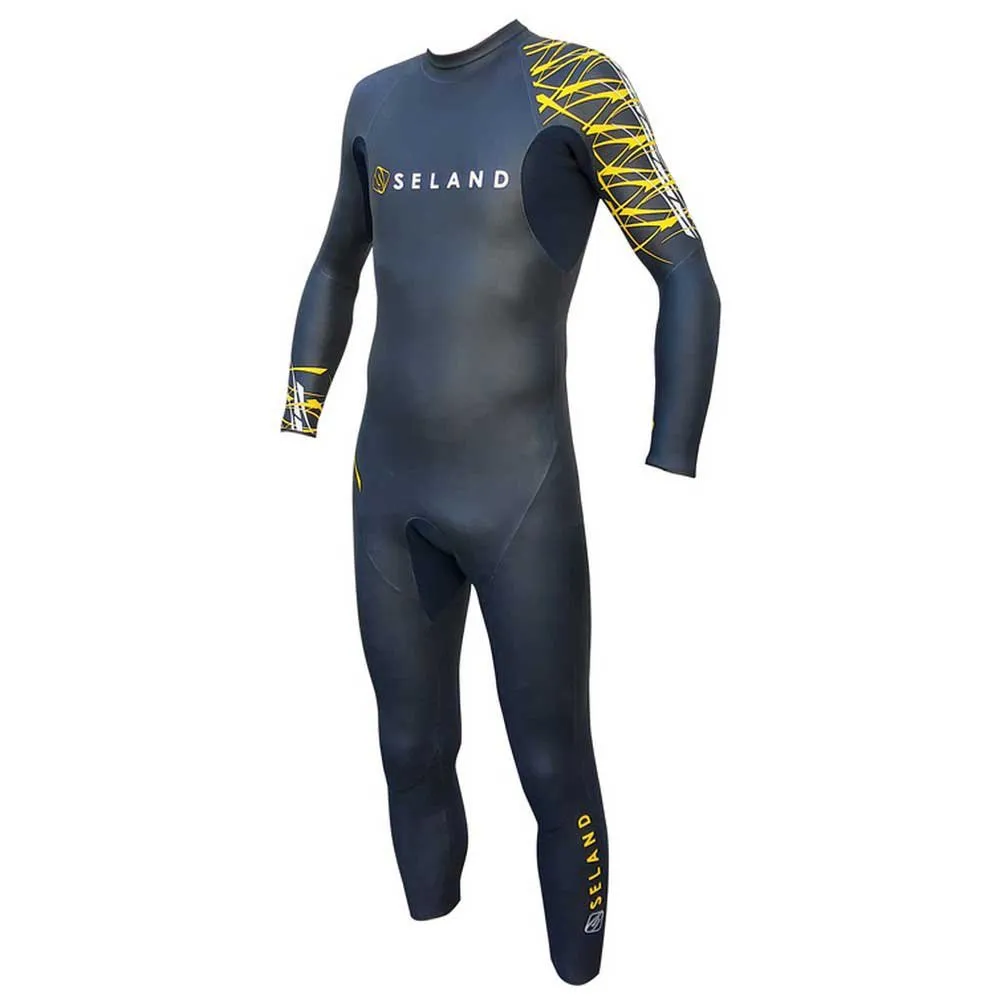 Seland Triathlon Hq Långärmad Neopren Våtdräkt unisex