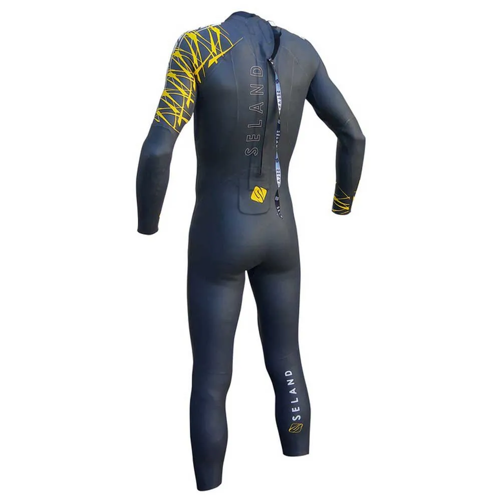 Seland Triathlon Hq Långärmad Neopren Våtdräkt unisex