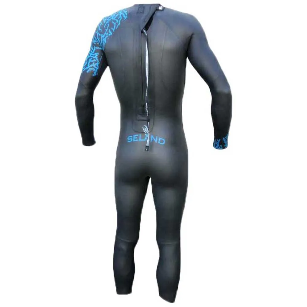 Seland Triathlon Hq S 40 Våtdräkt I Neopren unisex
