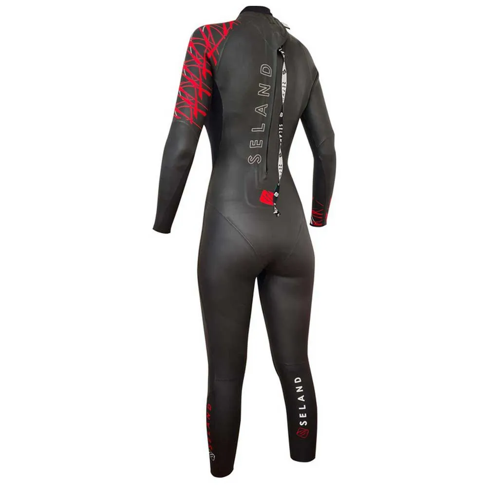Seland Triathlon Långärmad Neopren Våtdräkt unisex