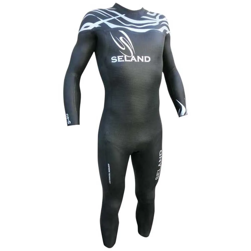 Seland Triathlon S 40 Airprene Våtdräkt I Neopren unisex
