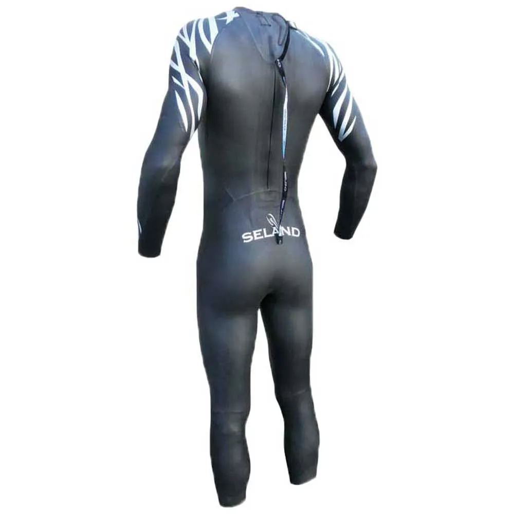 Seland Triathlon S 40 Airprene Våtdräkt I Neopren unisex