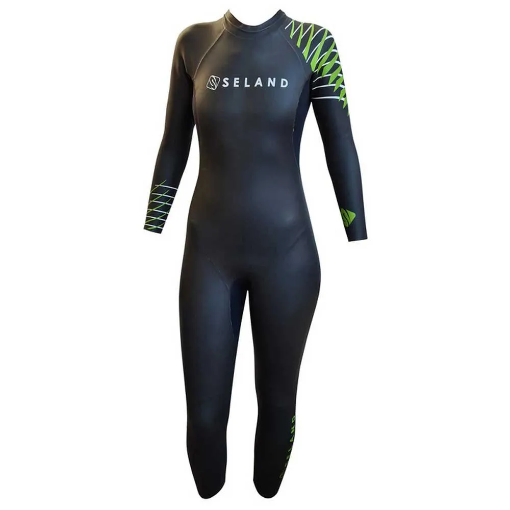 Seland Triathlon Woman Långärmad Neopren Våtdräkt unisex