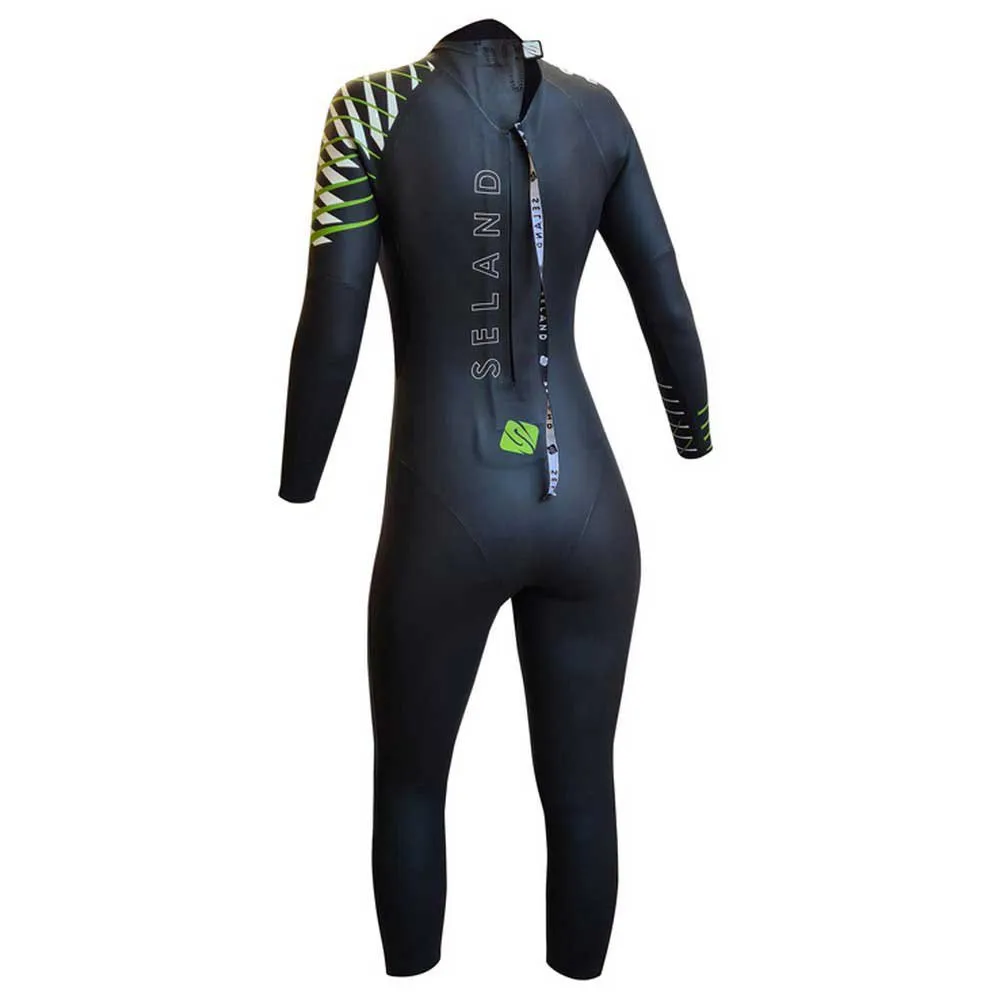 Seland Triathlon Woman Långärmad Neopren Våtdräkt unisex