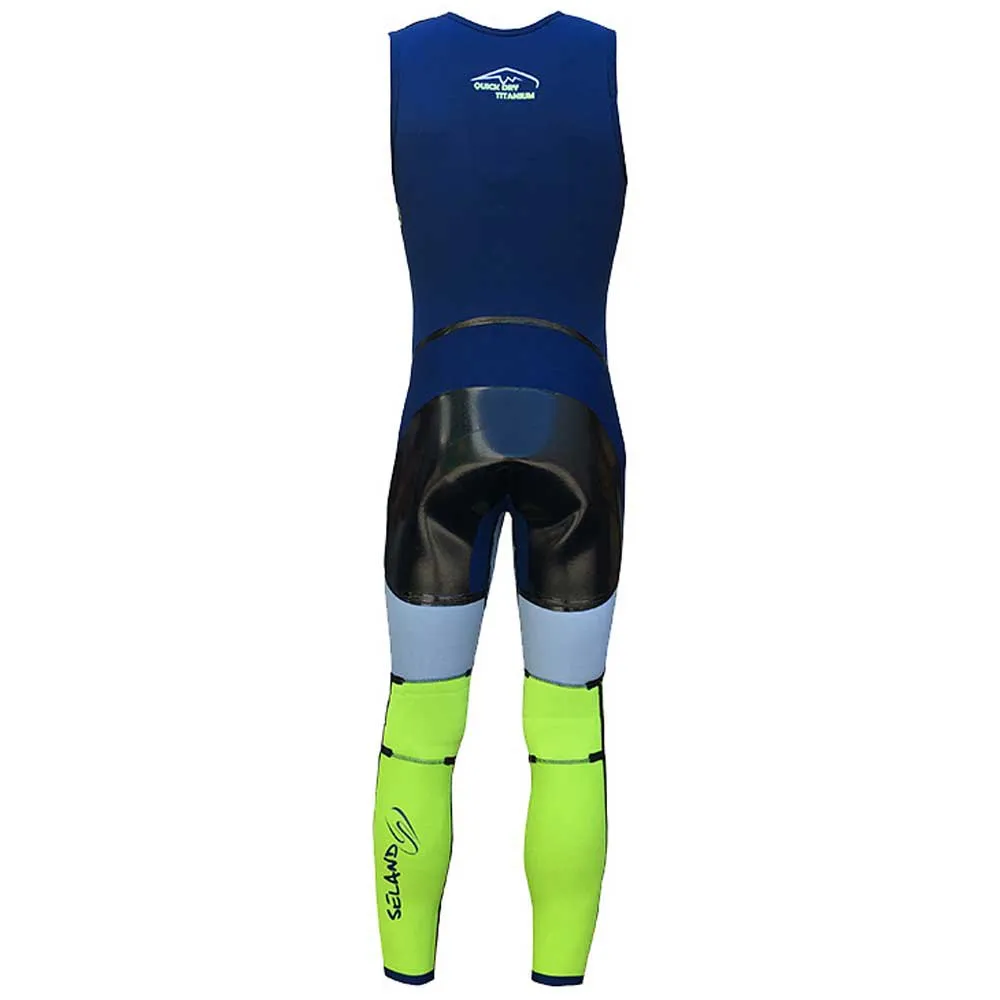 Seland Verdon John Quick Dry Våtdräkt För Canyoning, Blue / green, LT