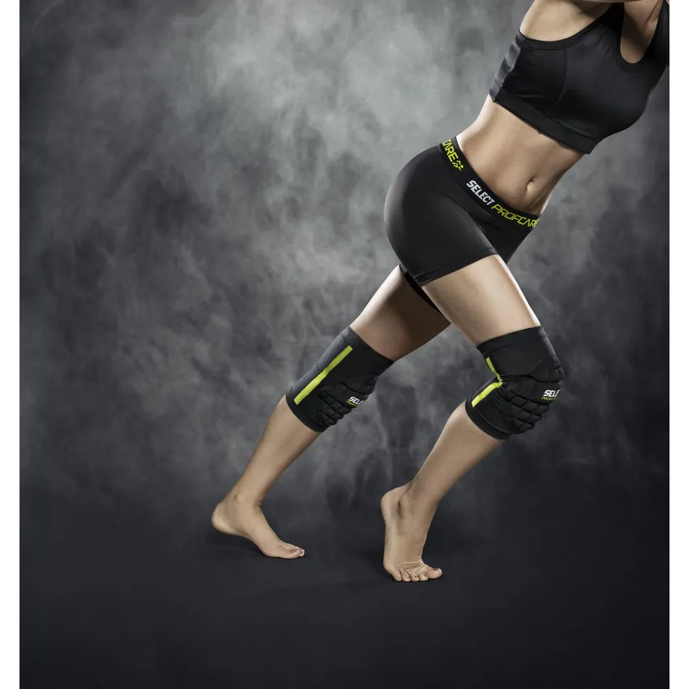 Select 6291 Handball Knäskydd, Black / yellow, S
