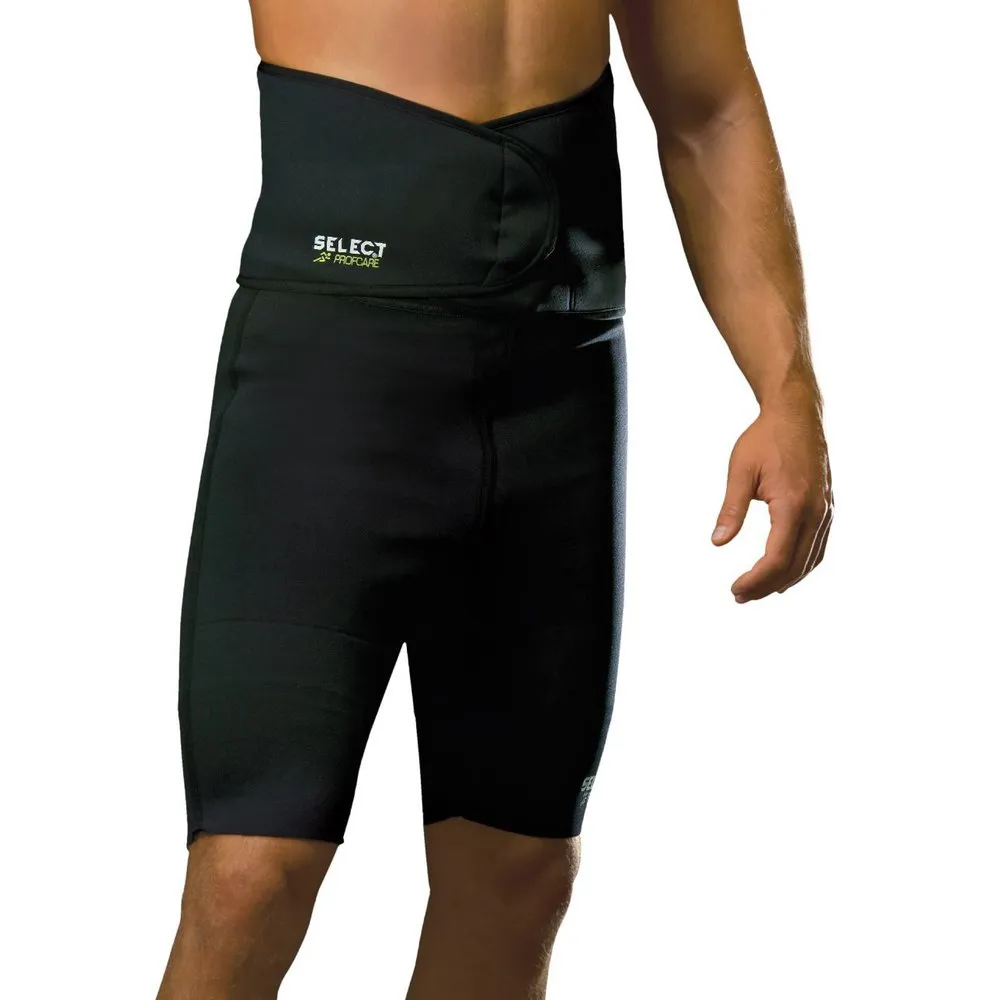 Select 6410 Ländryggsstöd, Black, S