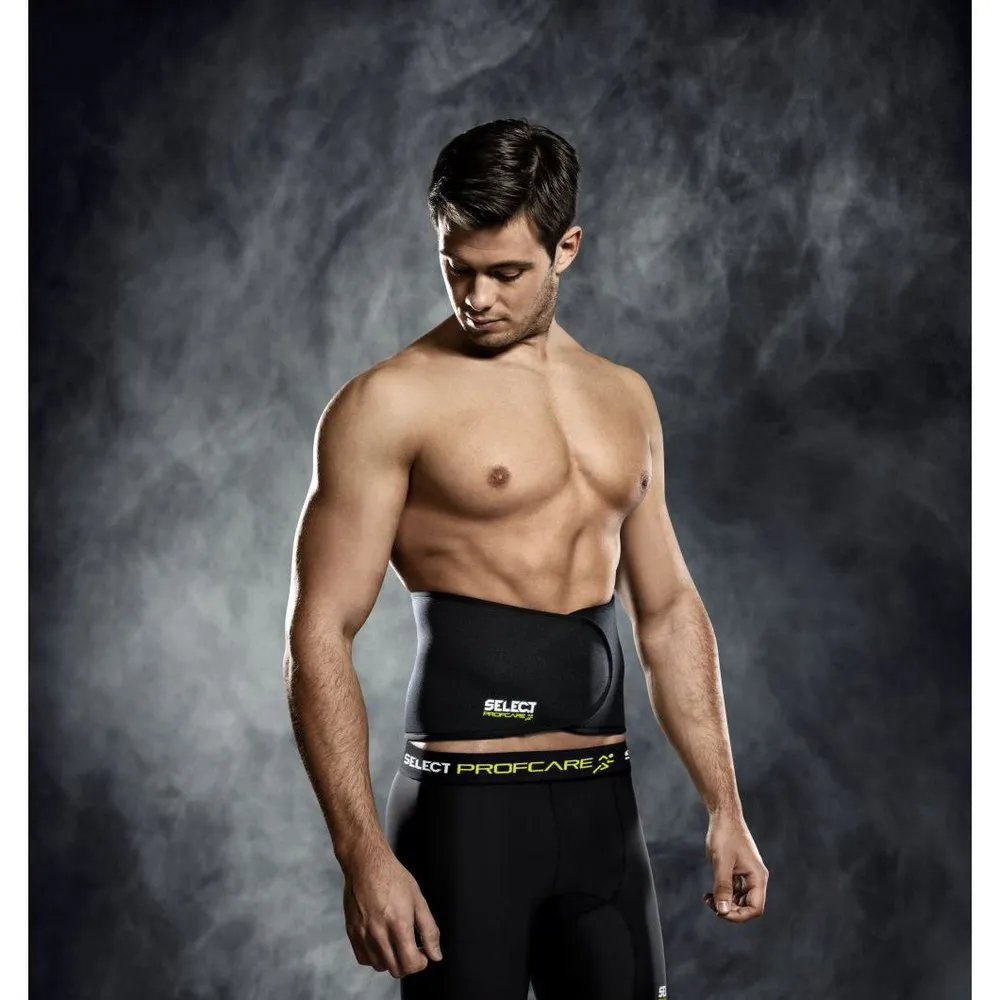 Select 6410 Ländryggsstöd, Black, S
