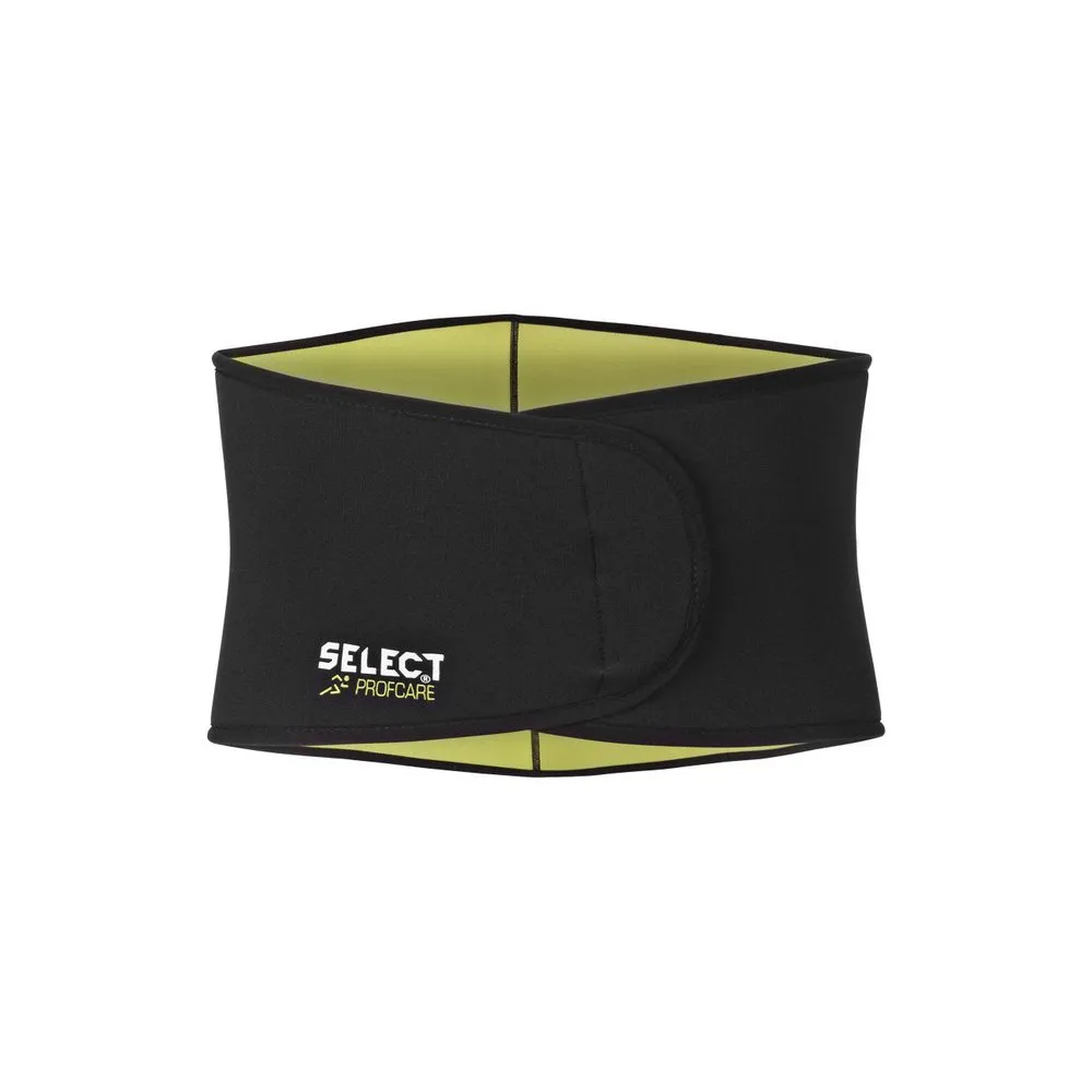 Select 6410 Ländryggsstöd, Black, S