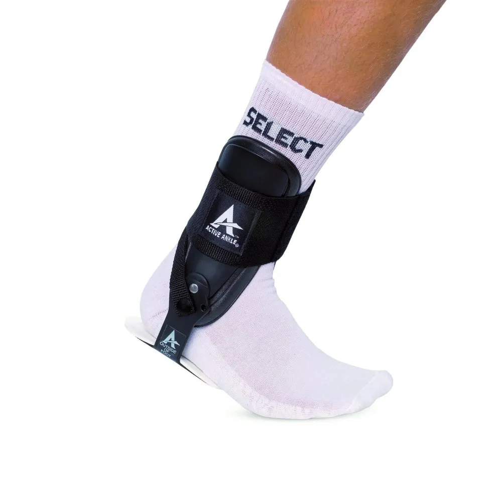 Select Active 2 Ankelstöd, Black, M Select Active 2 Ankelstöd, Black, M