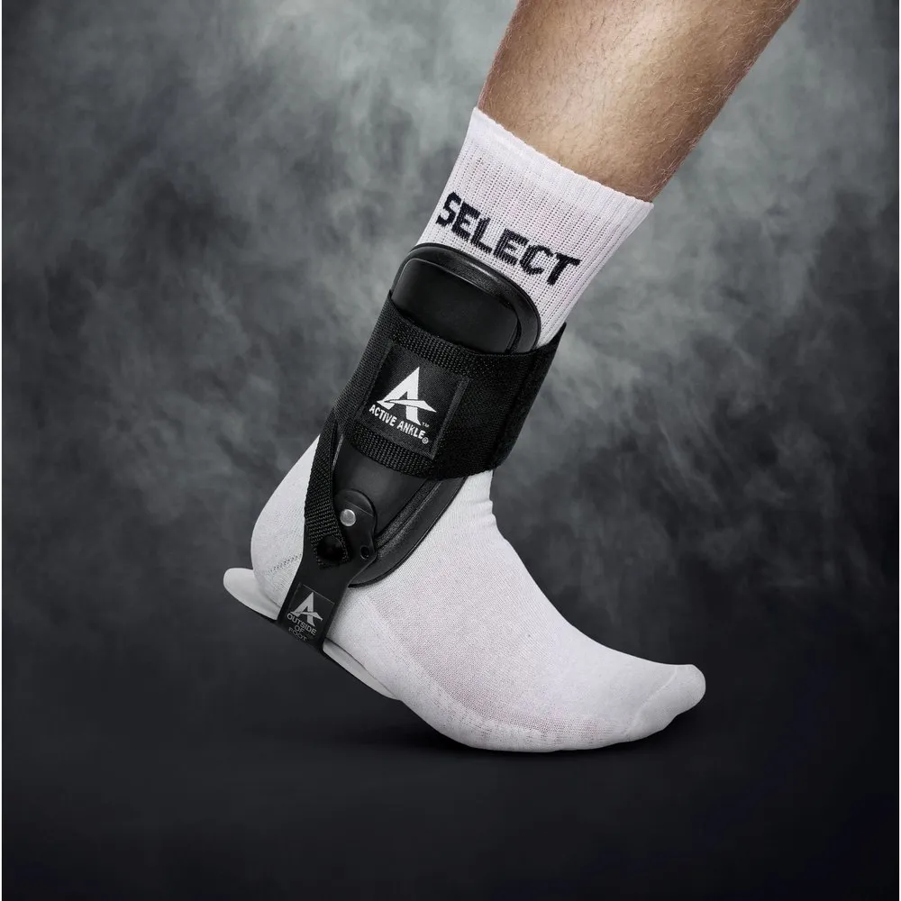 Select Active 2 Ankelstöd, Black, M Select Active 2 Ankelstöd, Black, M