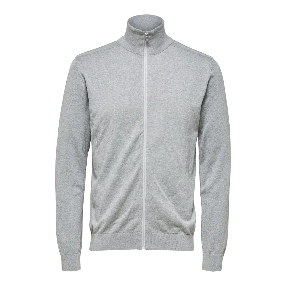 Select Slhberg Jacka Refurbished male, Medium gray melange
