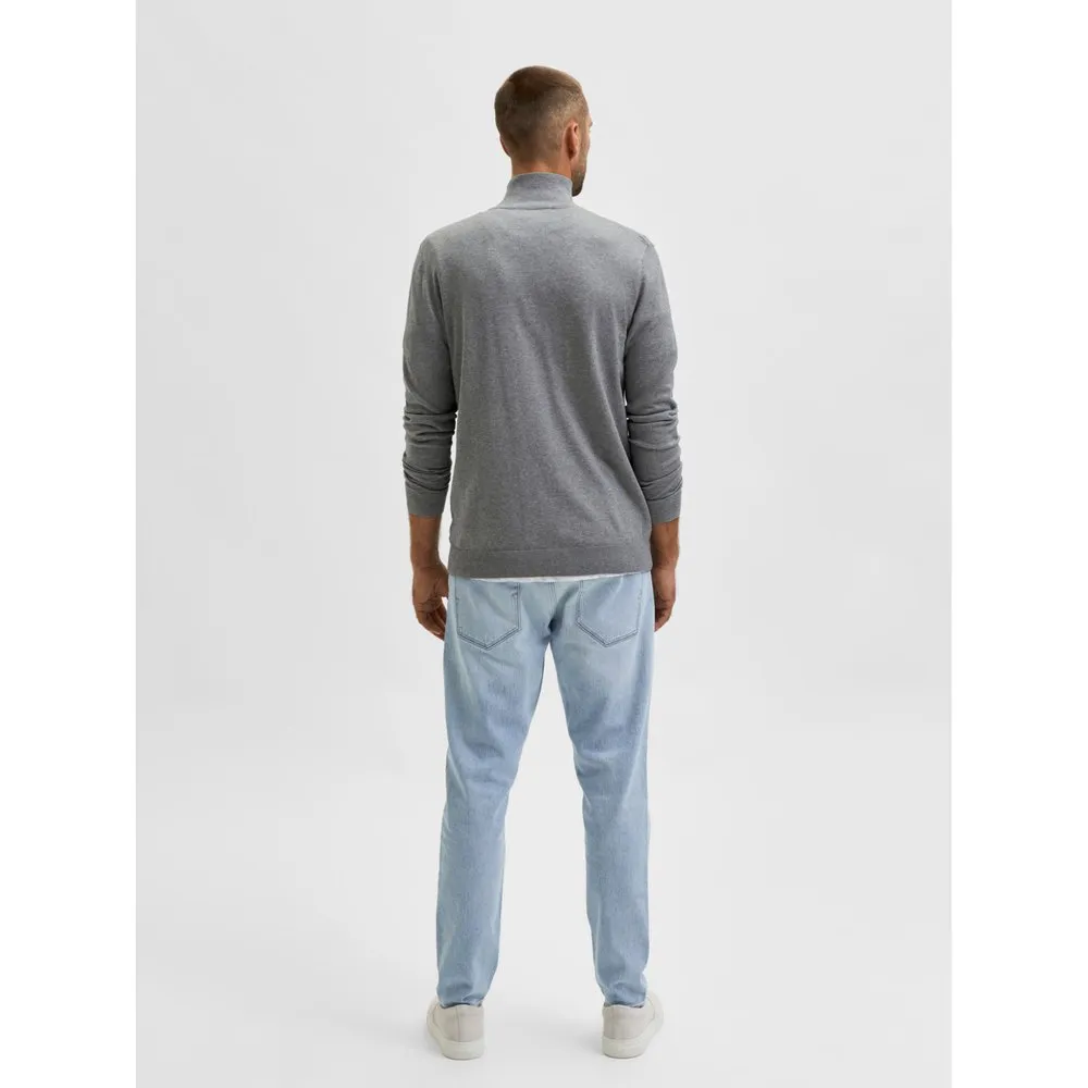 Select Slhberg Jacka Refurbished male, Medium gray melange