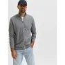 Select Slhberg Jacka Refurbished male, Medium gray melange