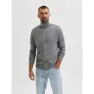 Select Slhberg Jacka Refurbished male, Medium gray melange