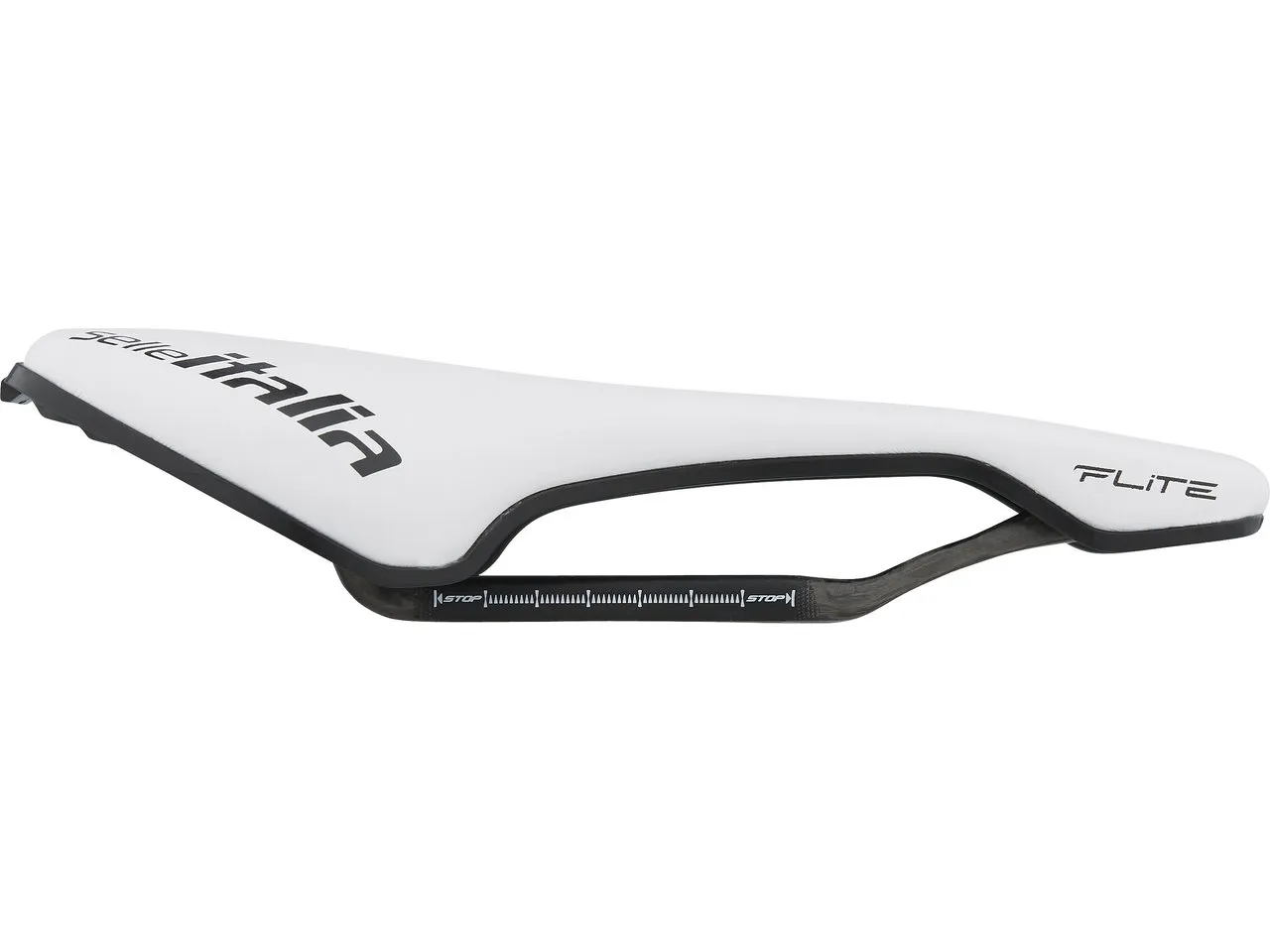Selle Italia Flite Boost Kit Carbonio Superflow MVDP Edition Sattel, White, 145mm
